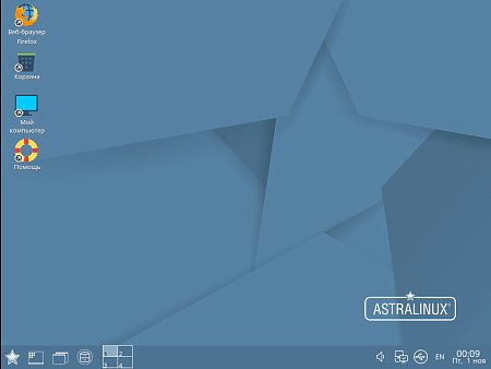 ОС Astra Linux
