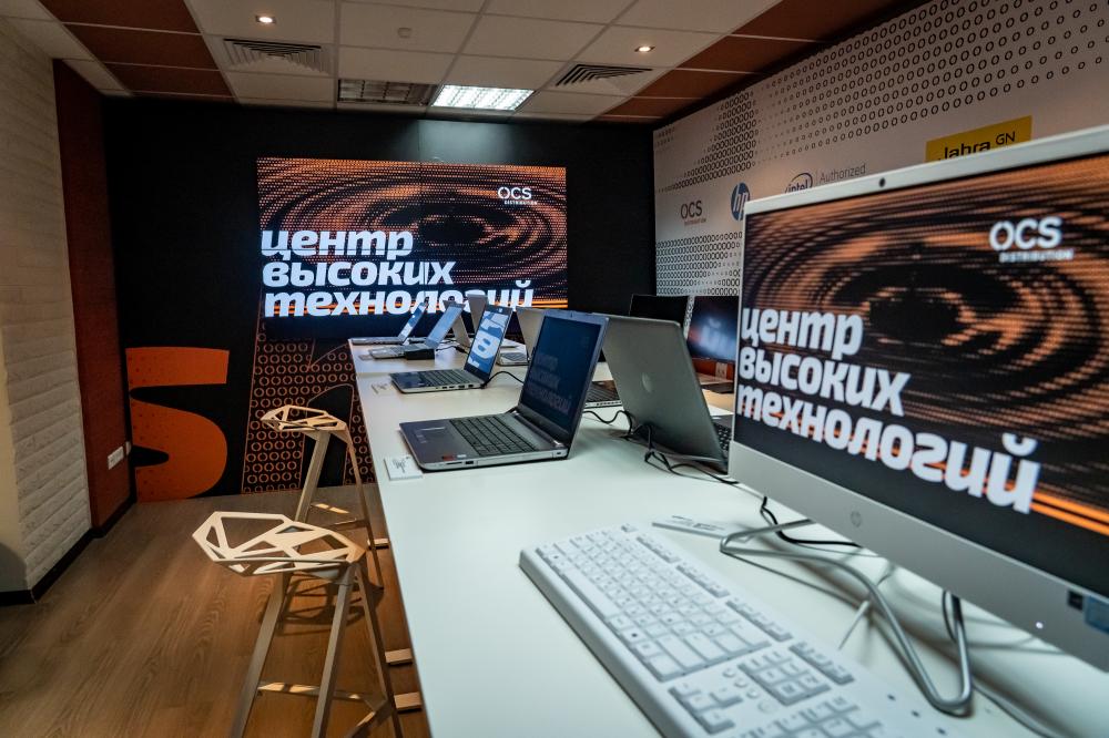 Showroom начинает свою работу в Нижнем Новгороде в офисе OCS distribution