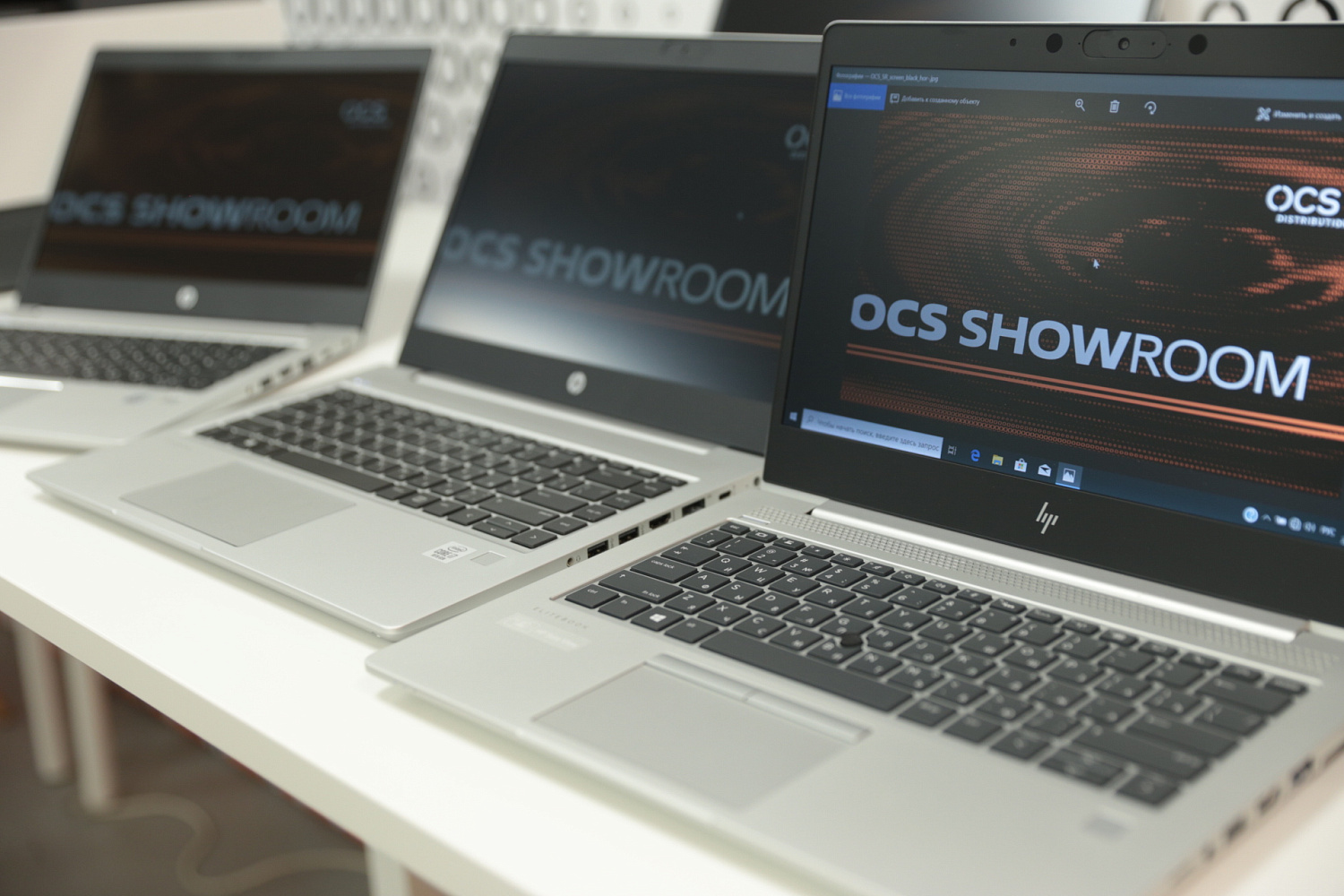 Компания OCS Distribution открыла еще один комплексный шоурум IT-оборудования - теперь в Самаре!